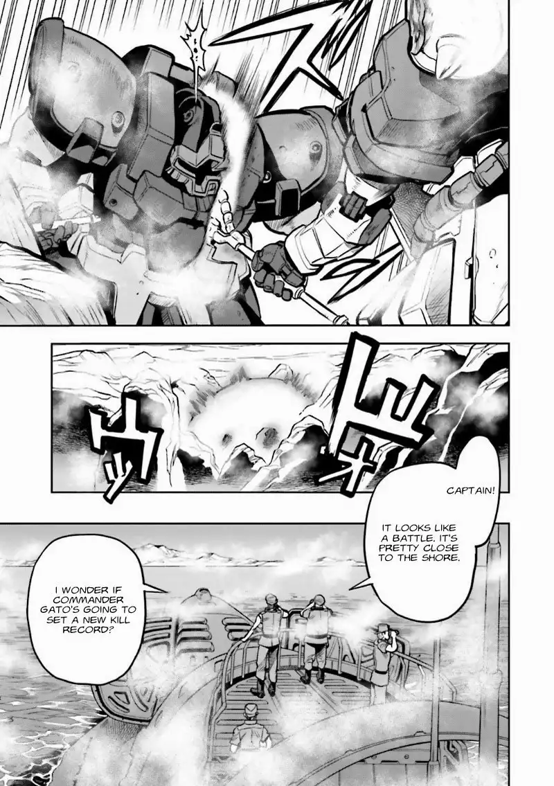 Kidou Senshi Gundam 0083 Rebellion Chapter 12 13